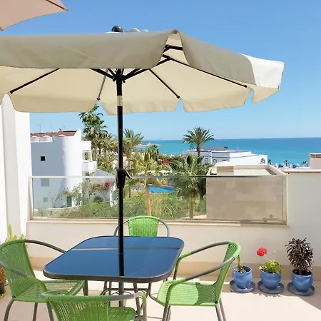 Sea View - Ultra Modern - Roof Terrace- Front Line Mojacar