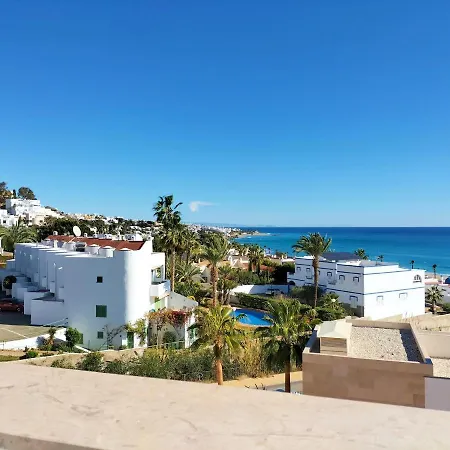 Sea View - Ultra Modern - Roof Terrace- Front Line Mojacar