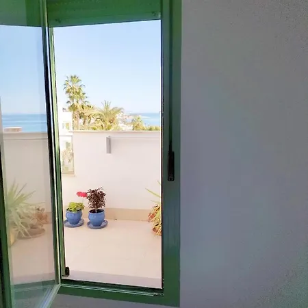 Sea View - Ultra Modern - Roof Terrace- Front Line Apartment Mojacar