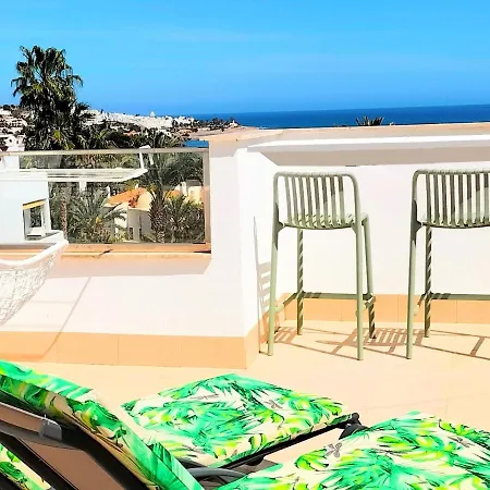 Sea View - Ultra Modern - Roof Terrace- Front Line Apartment Mojacar