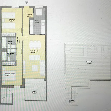 Apartment Sea View - Ultra Modern - Roof Terrace- Front Line *